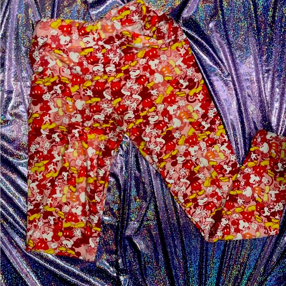 Mickey Mouse lularoe leggings